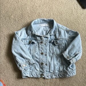 Zara Kids Light Blue Jean Jacket